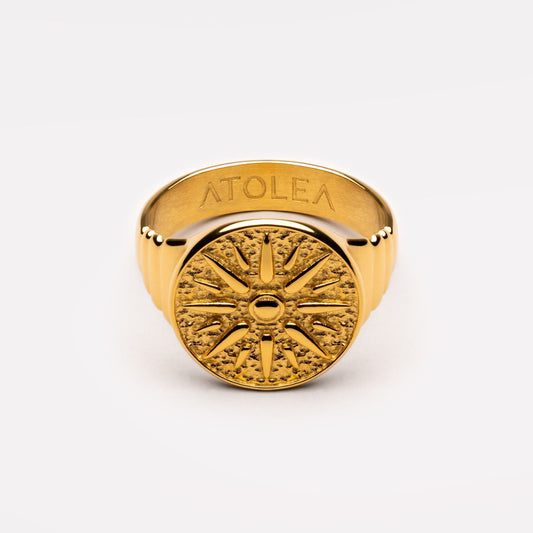 Golden Sun Ring