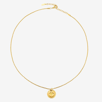 Golden Compass Necklace