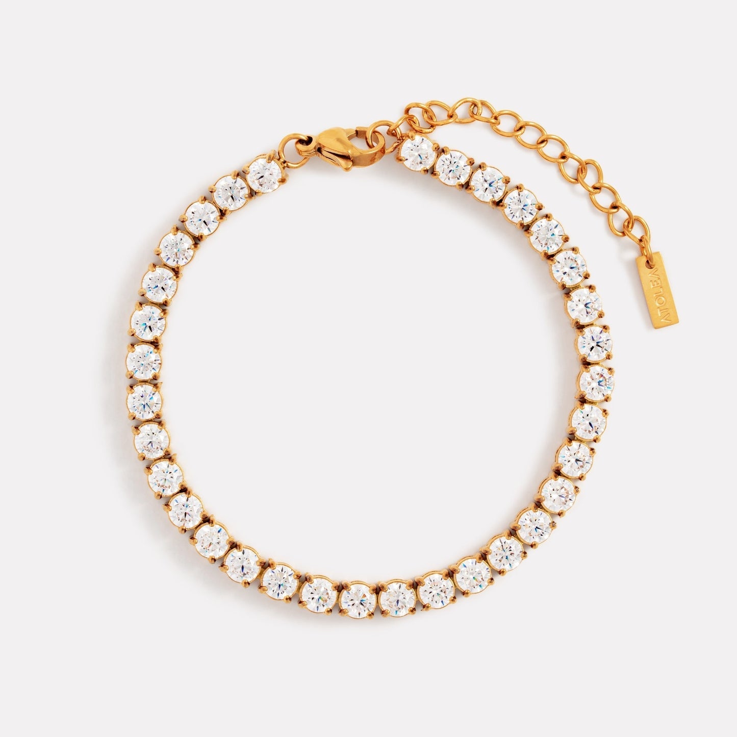Bold Tennis Bracelet