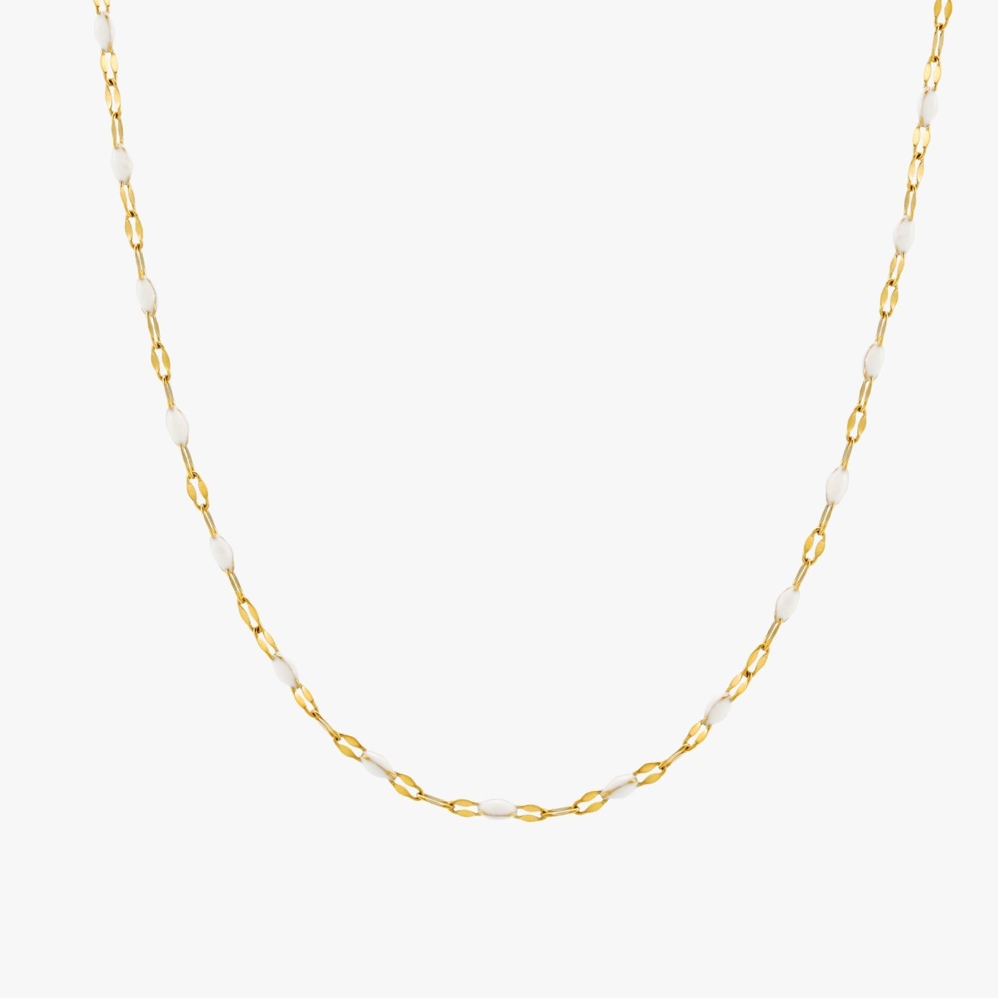 White Dainty Choker