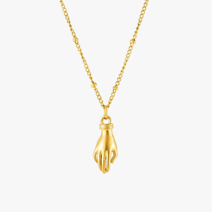 Guardian Hand Necklace
