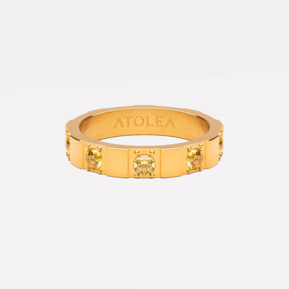 Lemon Band Ring