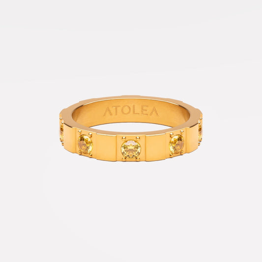 Lemon Band Ring
