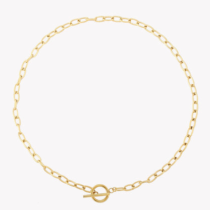 Paperclip Toggle Choker