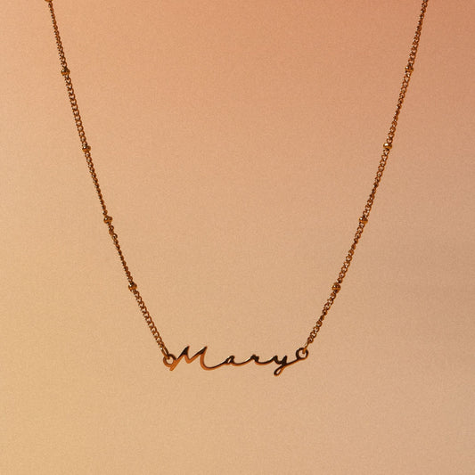 Name Necklace